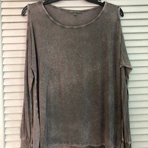 American Eagle Don’t Ask Why Cold Shoulder